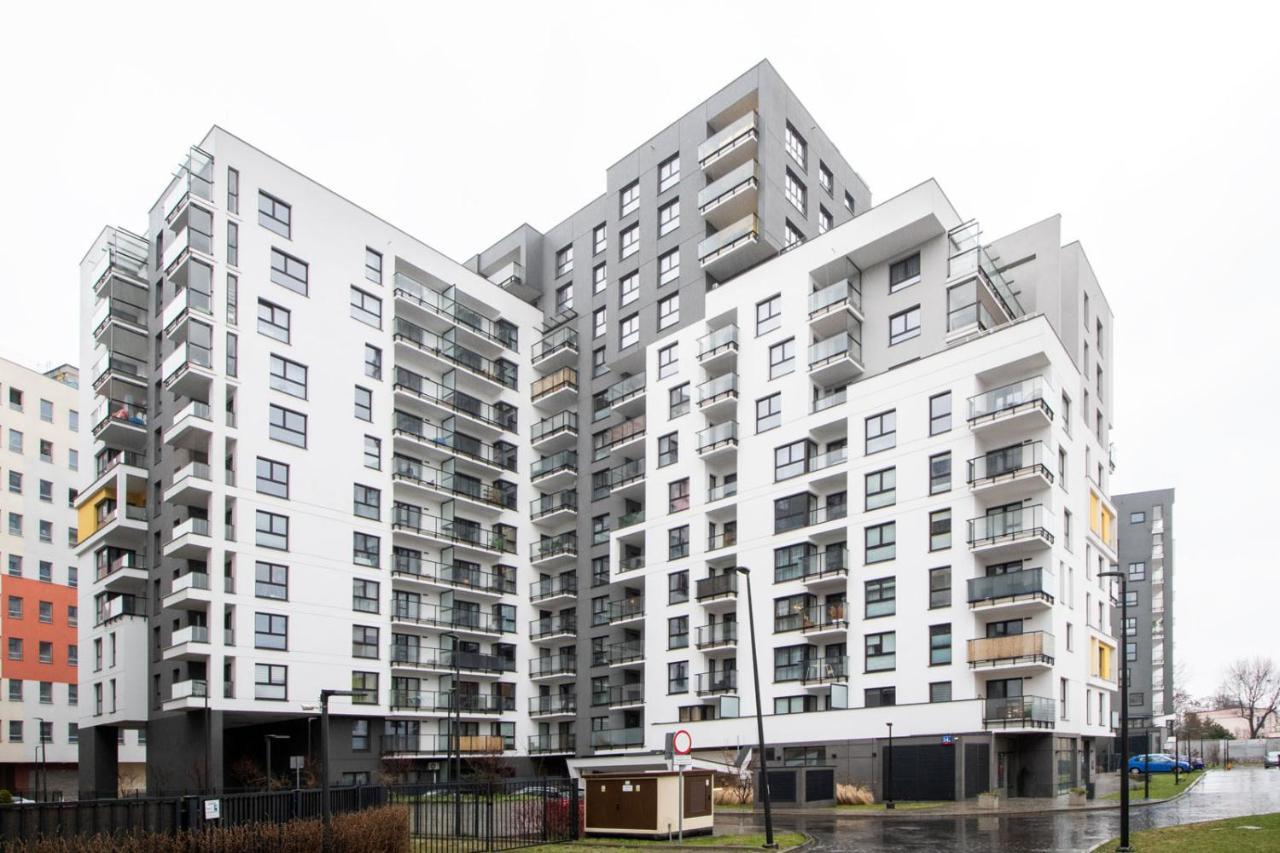 Warsaw Night Apartments Metro Plocka 외부 사진